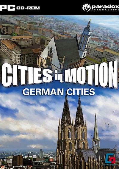 Cover image for the game Cities in Motion: German Cities