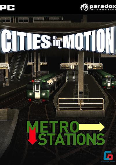 Cover image for the game Cities in Motion: Metro Stations