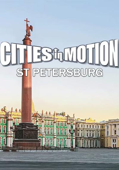 Cover image for the game Cities in Motion: St. Petersburg