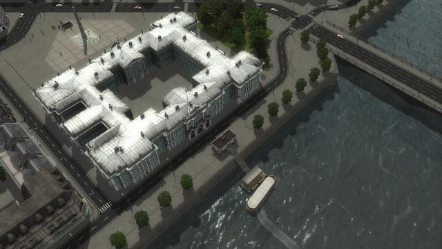 Image for the game Cities in Motion: St. Petersburg