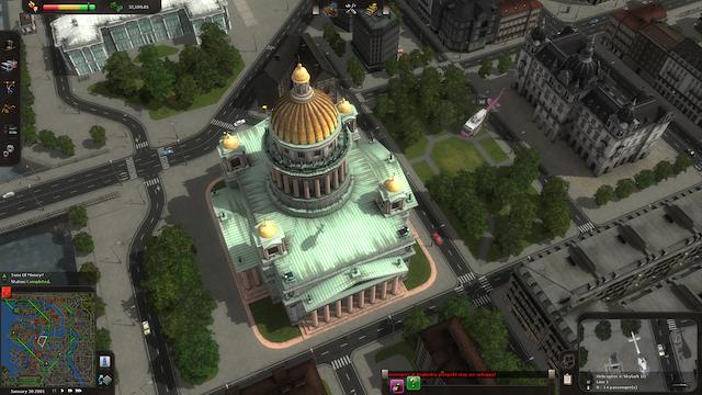Image for the game Cities in Motion: St. Petersburg