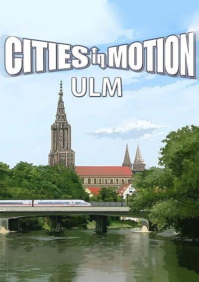 Cover image for the game Cities in Motion: Ulm