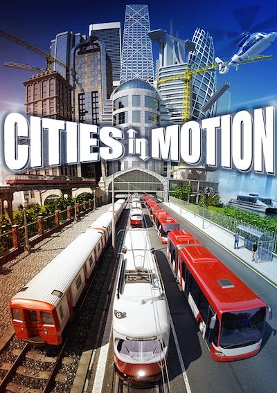 Cover image for the game Cities in Motion