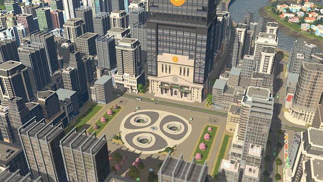 Image for the game Cities: Skylines - Financial Districts