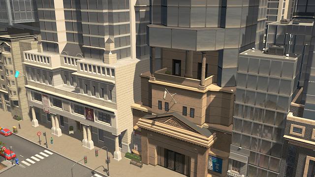 Image for the game Cities: Skylines - Financial Districts
