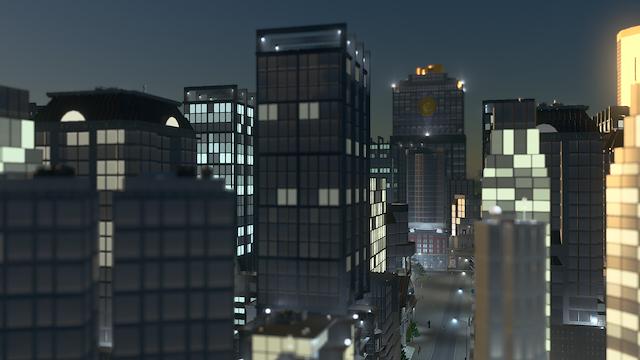 Image for the game Cities: Skylines - Financial Districts
