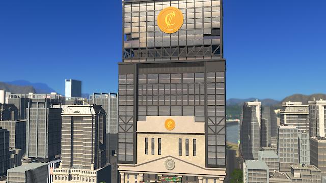 Image for the game Cities: Skylines - Financial Districts
