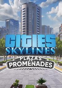 Cover image for the game Cities: Skylines - Plazas & Promenades