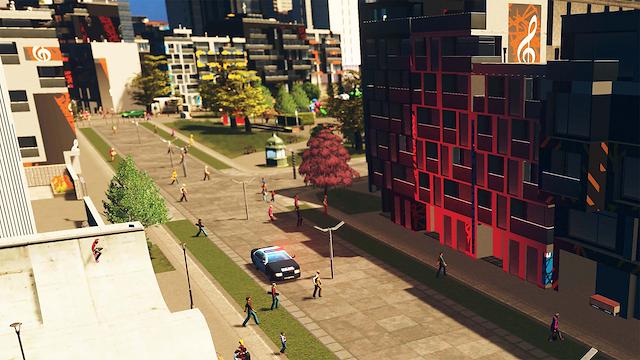 Image for the game Cities: Skylines - Plazas & Promenades