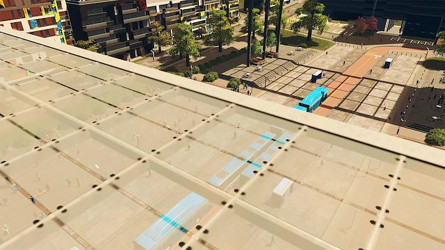 Image for the game Cities: Skylines - Plazas & Promenades