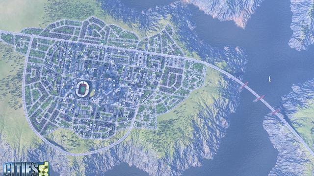 Image for the game Cities XL
