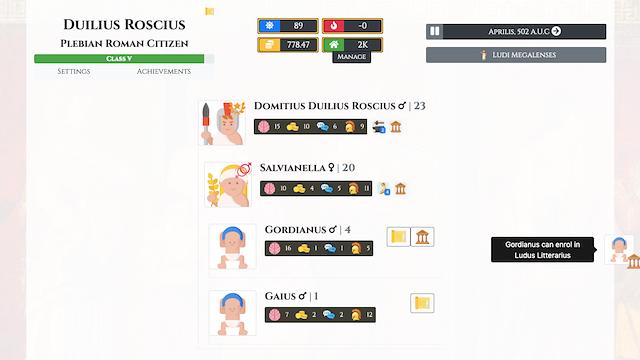 Image for the game Citizen of Rome - Dynasty Ascendant