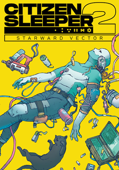 Cover image for the game Citizen Sleeper 2: Starward Vector