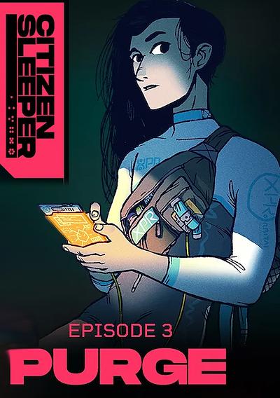 Cover image for the game Citizen Sleeper: Episode - Purge