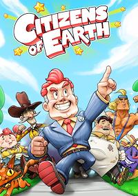 Cover image for the game Citizens of Earth