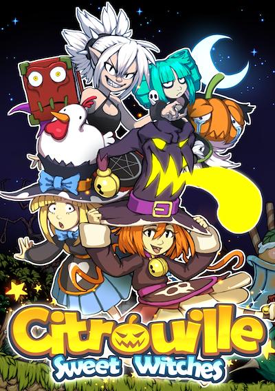 Cover image for the game Citrouille: Sweet Witches