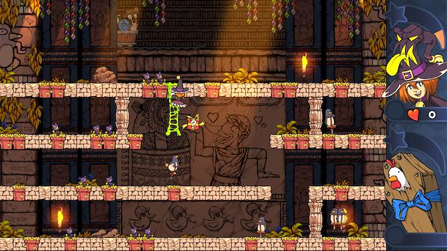 Image for the game Citrouille: Sweet Witches