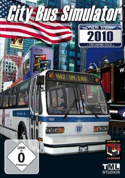 Cover image for the game City Bus Simulator 2010
