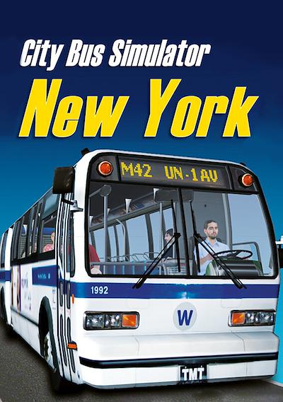Cover image for the game City Bus Simulator: New York