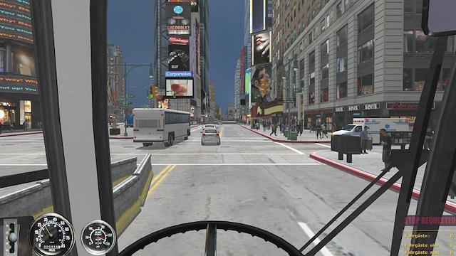 Image for the game City Bus Simulator: New York