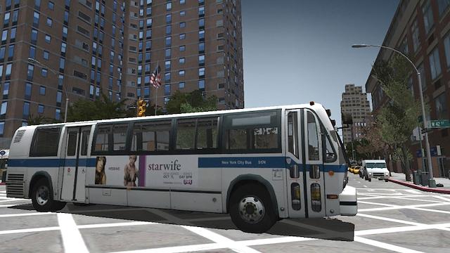 Image for the game City Bus Simulator: New York