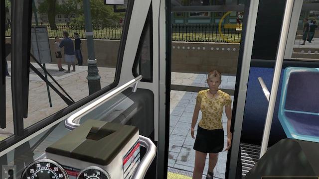 Image for the game City Bus Simulator: New York