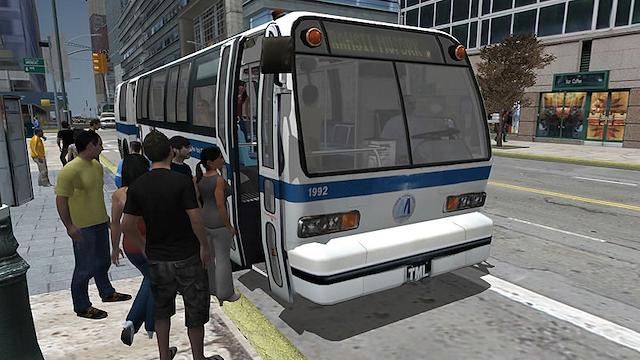 Image for the game City Bus Simulator: New York