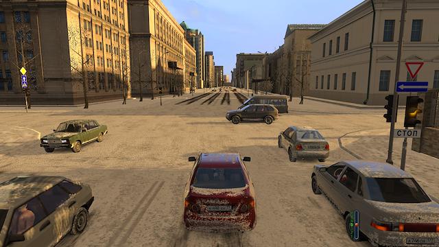 Image for the game City Car Driving