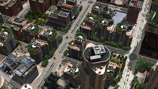 Image for the game City Life 2008