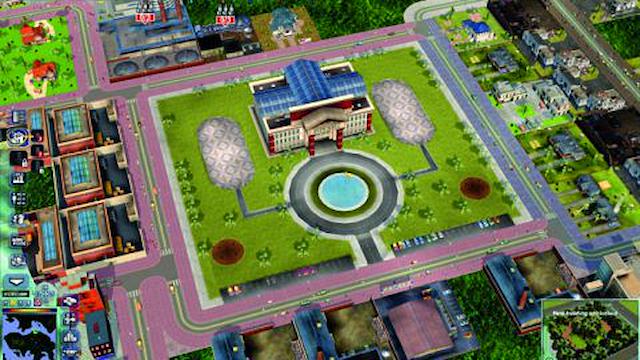 Image for the game City Life 2008