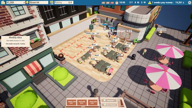 Image for the game City Noodle Shop Simulator