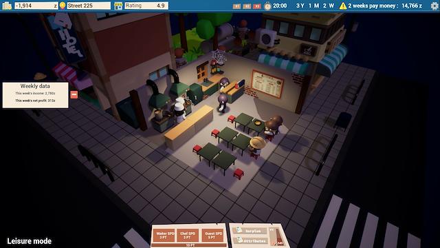 Image for the game City Noodle Shop Simulator