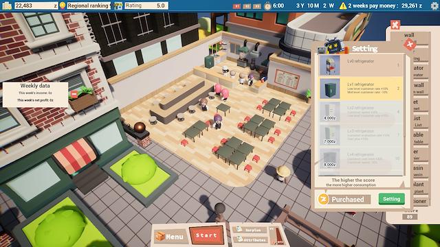 Image for the game City Noodle Shop Simulator