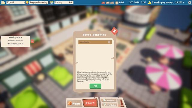 Image for the game City Noodle Shop Simulator