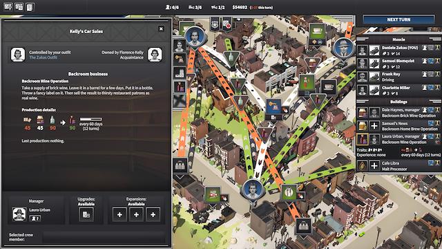 Image for the game City of Gangsters