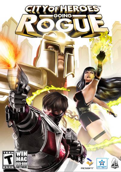 Cover image for the game City of Heroes: Going Rogue