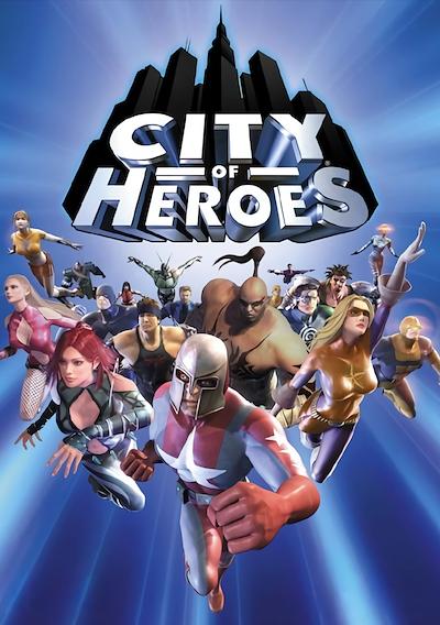 Cover image for the game City of Heroes