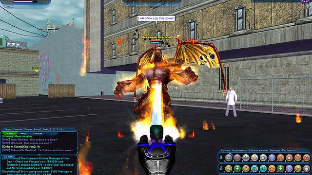 Image for the game City of Heroes