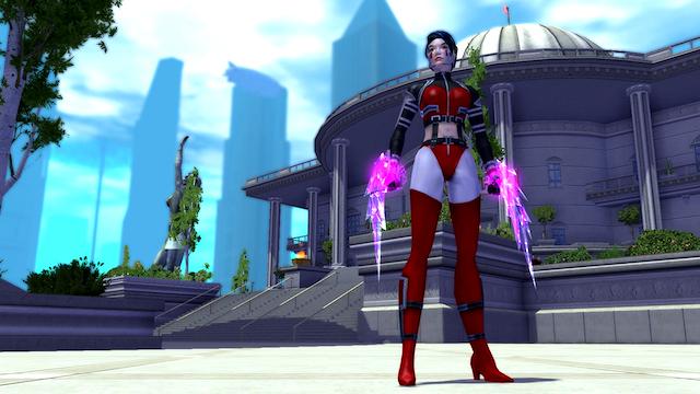 Image for the game City of Heroes