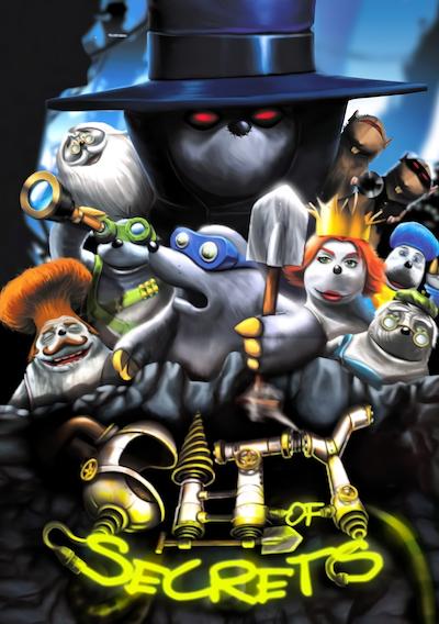 Cover image for the game City of Secrets