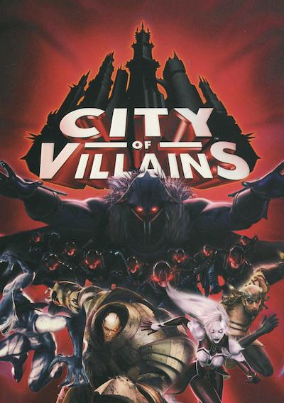 Cover image for the game City of Villains