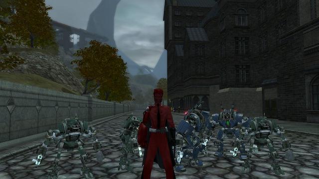 Image for the game City of Villains