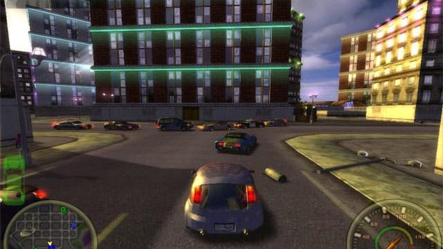 Image for the game City Racing