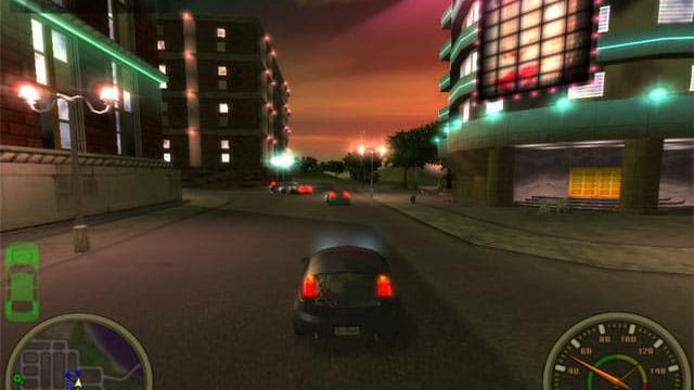 Image for the game City Racing