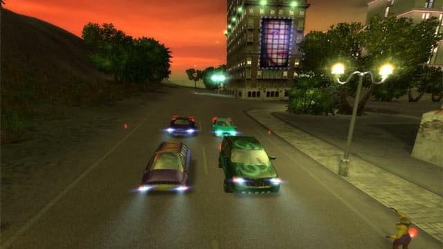 Image for the game City Racing