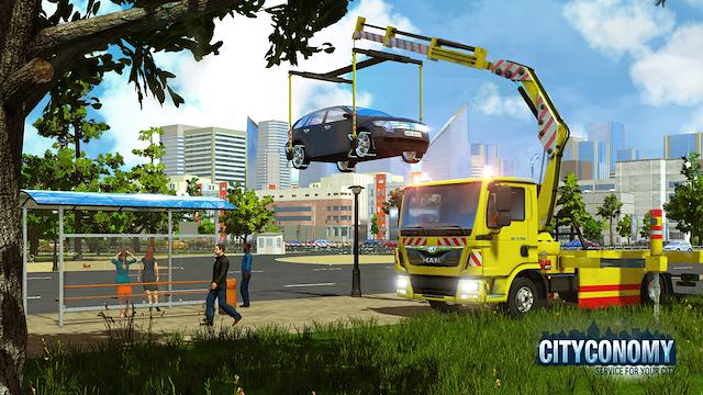 Image for the game Cityconomy: Service for your City