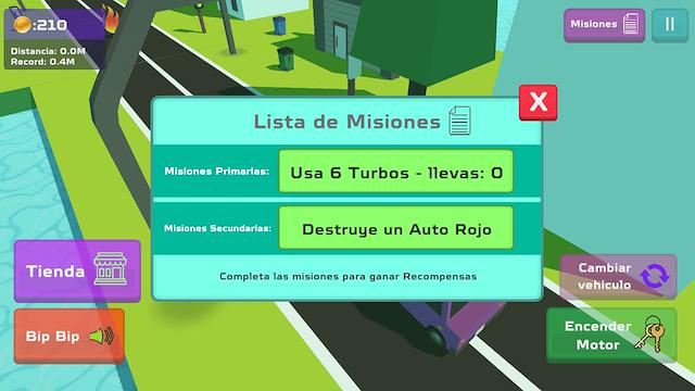 Image for the game Ciudad Alfombra