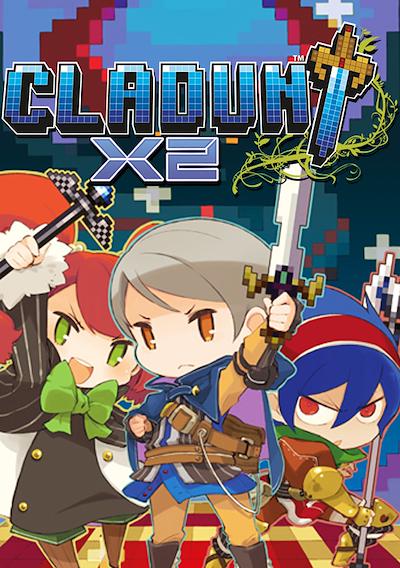 Cover image for the game Cladun X2