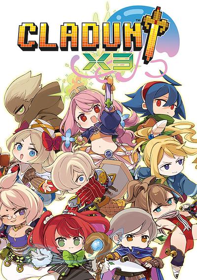 Cover image for the game Cladun X3