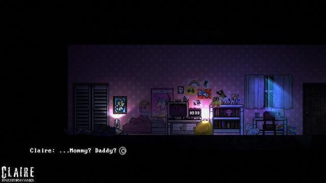 Image for the game Claire